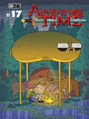 cover image of Adventure Time, Issue 17